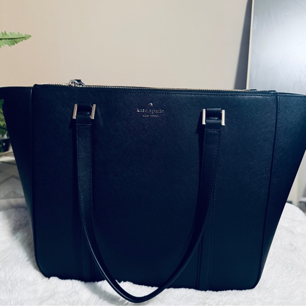 Kate Spade Classic Black Tote
